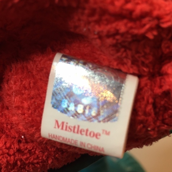 TY Beanie baby Mistletoe Bear - Picture 4 of 7